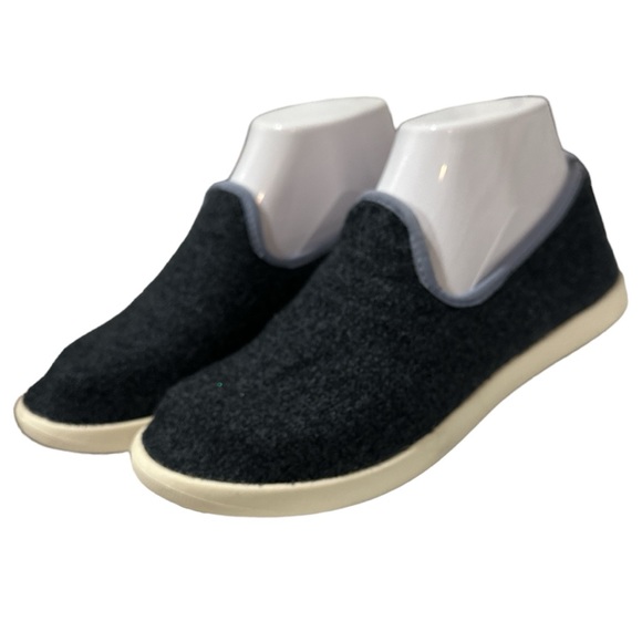 NWOB - Women’s Allbirds Loungers - size 7 - Hazy Indigo/blizzard sole - Picture 4 of 7